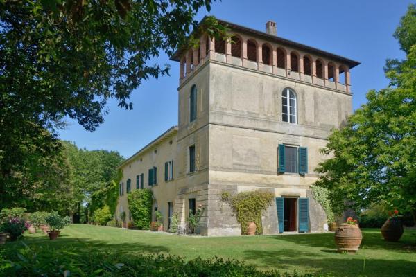 Villa Gioli, Historic Tuscan Villa with Pool & Private Park, Boek  Hotels in Fauglia met zwembad, Zwembad