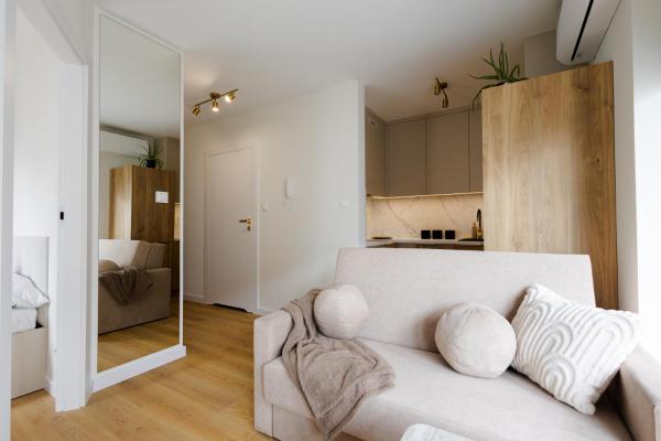 Vip Apartamenty na Architektów, Boek  Subkarpaten Hotels met Parkeerplaats, Parkeren