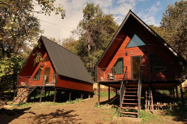 Glola A-Frame Cottages, Boek  Glola Hotels met Parkeerplaats, Parkeren