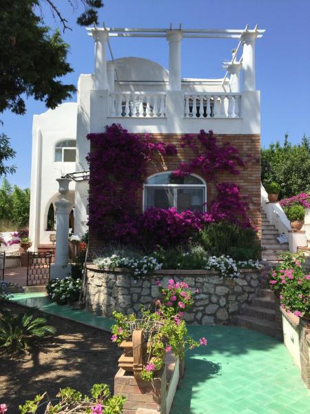 Villa Croce Anacapri, Boek  Hotels in Eiland Capri met zwembad, Zwembad