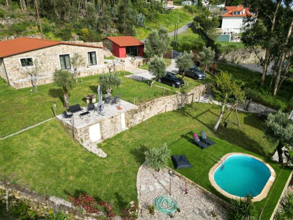 Casas de Correndelos, Boek  Friastelas Norte Region