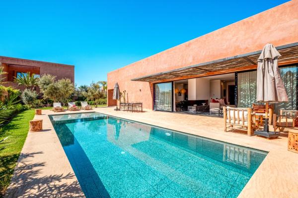 Villa Bohō - 4 Suites & Piscine privée, Boek  Hotels in Marrakech-Tensift-Haouz met zwembad, Zwembad
