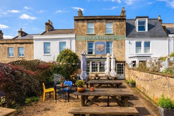 The Richmond Arms Pub - Private Rooms, Boek  Bath 