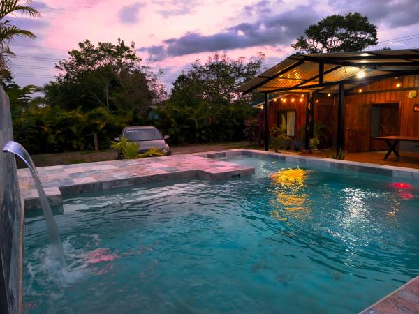 Villa Libu, Private Pond & Pool, 20min Fortuna, Boek  Angeles Alajuela