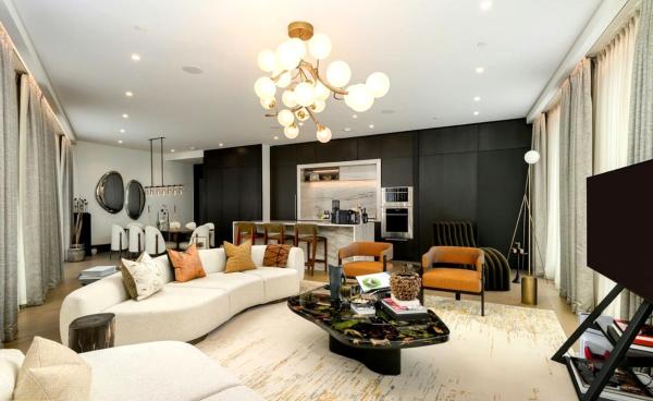 Elegant Luxury Flat Regent s Park, Boek  Merseyside Hotels met een Zwembad, Zwembad