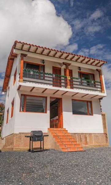 Villa Estelita, Boek  Boyacá Hotels met Parkeerplaats, Parkeren