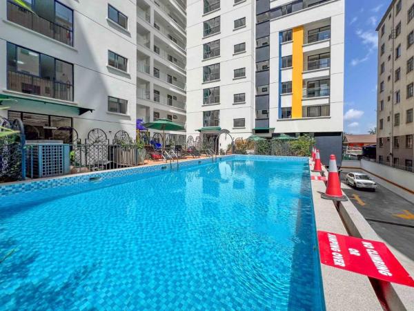 The royal executive retreat residencies which offers a modern luxurious lifestyle in kilimani, Boek  Nairobi Nairobi