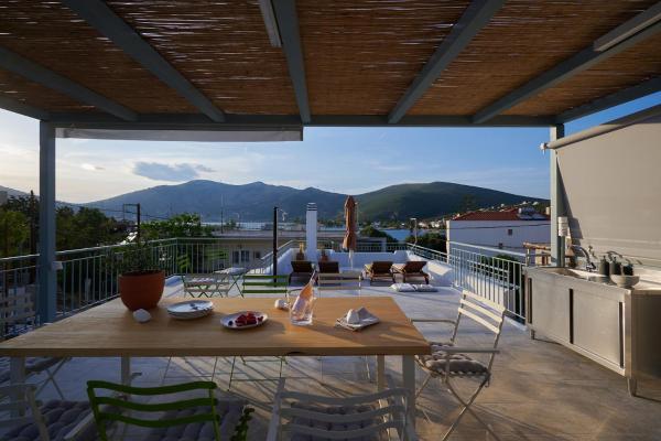 Villa Afroditi by ΜΡS, Boek  Panayía Centraal Griekenland