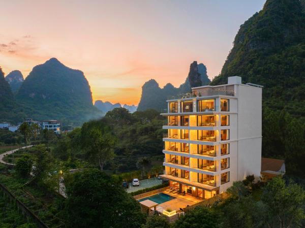 Yangshuo Xishan Resort, Boek  Guangxi Hotels met een Zwembad, Zwembad