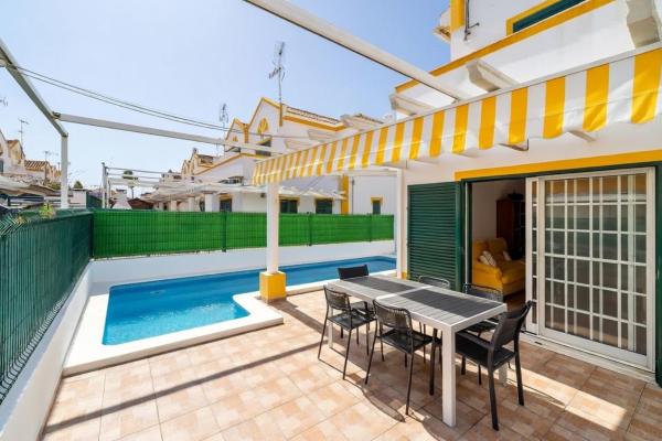 Villa Alagoa - Pool and Terrace, Boek  Algarve Hotels met een Zwembad, Zwembad