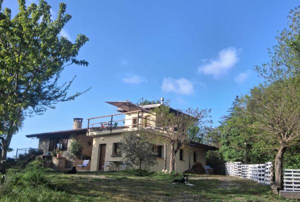 Casa di Maggio, Boek  Pizzocorno 