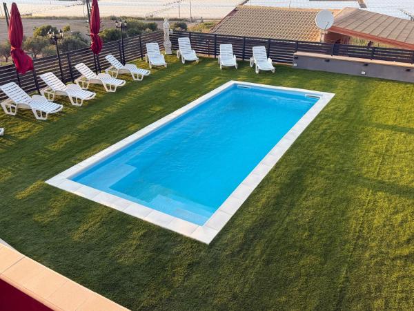 Villa Nicolai Private Pool 20Guests, Boek  Hotels in Licata met zwembad, Zwembad
