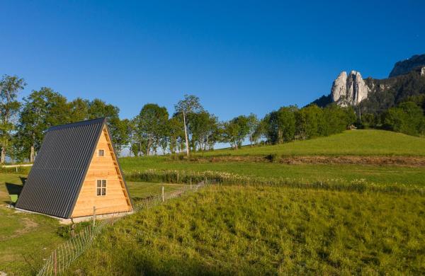 Ferme Rony Camp des Découvreurs, Boek  Hotels in Rhone-Alpen met zwembad, Zwembad