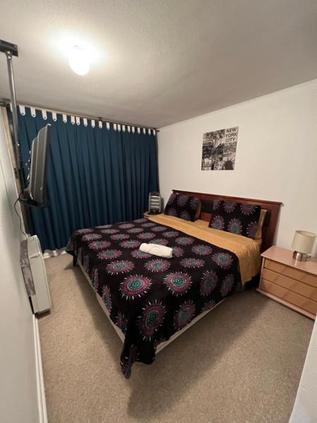 Hermoso departamento en pleno centro de Santiago, Boek  Santiago Centrum Santiago