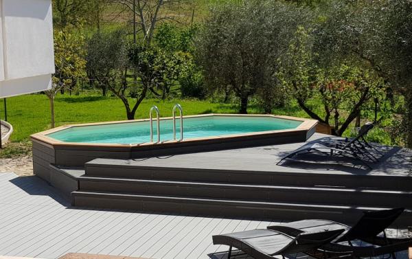 Villa lOlivarosa, Boek  Hotels in Lazio met zwembad, Zwembad