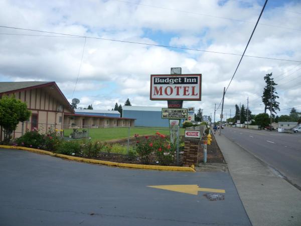 Budget Inn Motel, Boek Motel Woodburn Willamette Valley