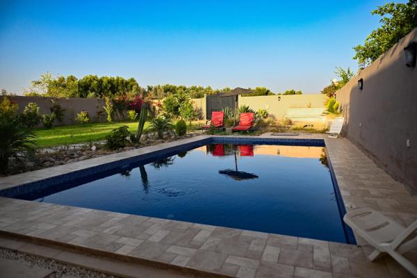 Villa Piscine Hammam vu sur les montagnes, Boek  Tifrouine Marrakech-Tensift-Haouz