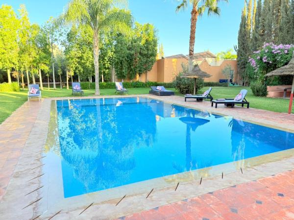 Villa Five Collection - Private Luxury & Heated Pool, Boek  Hotels in Marrakech-Tensift-Haouz met zwembad, Zwembad