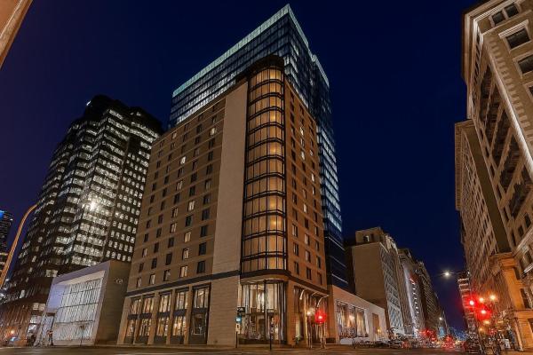 Le St-Martin Hotel Centre-ville – Hotel Particulier, Boek Hotel Montreal Quebec, in de buurt van Hydro-Quebec