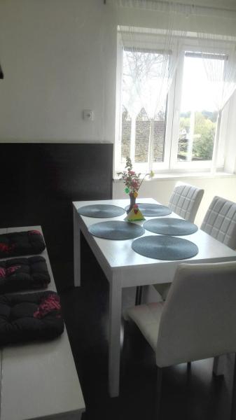 Apartment Pražská, Boek Appartement Hotels in Zuid-Bohemen met zwembad, Zwembad