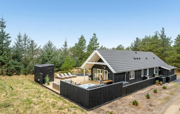 Three-Bedroom Holiday Home In Blavand, Boek Vakantiehuis Ho Syddanmark