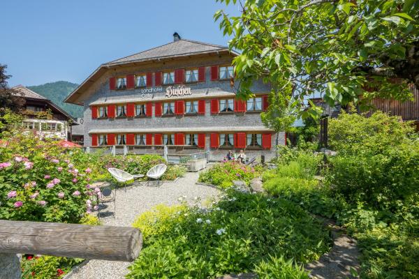 Landhotel Hirschen, Boek  Kleinwalsertal Bregenz